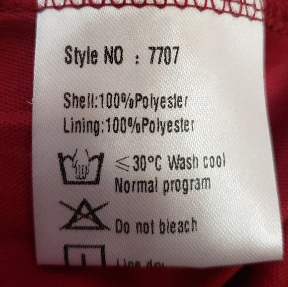 Ever Pretty Red Sequin Short Sleeve Gown for Weddings - Picture 12 of 13